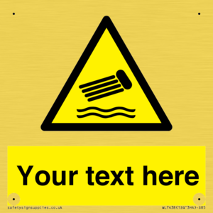 Custom Warning inflatables